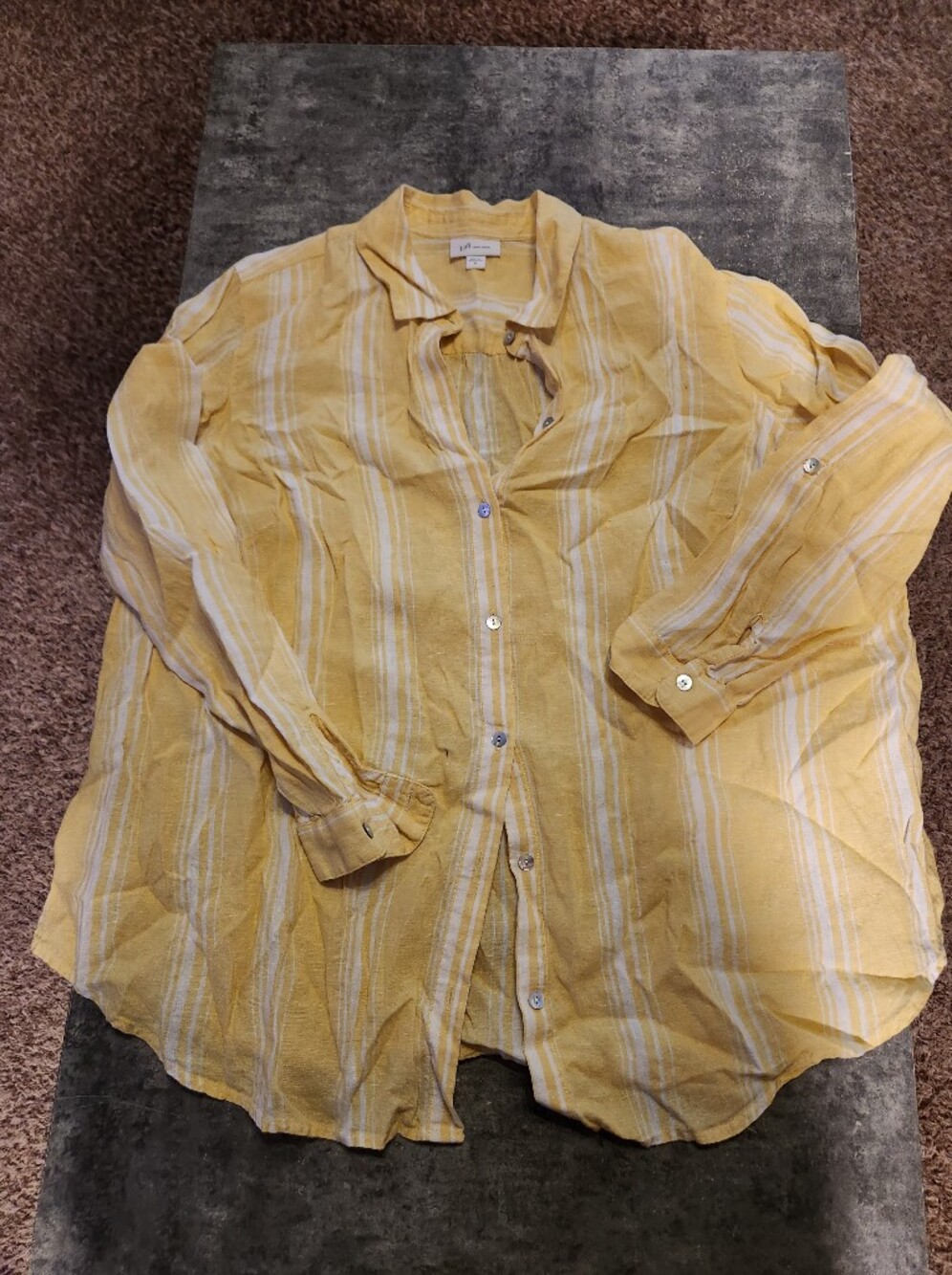 JJill button up
